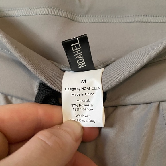 Noahella Yoga Sweatpants Joggers in grey size medium - Picture 7 of 8